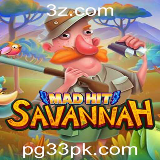 Descubra o Fascinante Mundo de MadHitSavannah: O Jogo de Estratégia com PG33